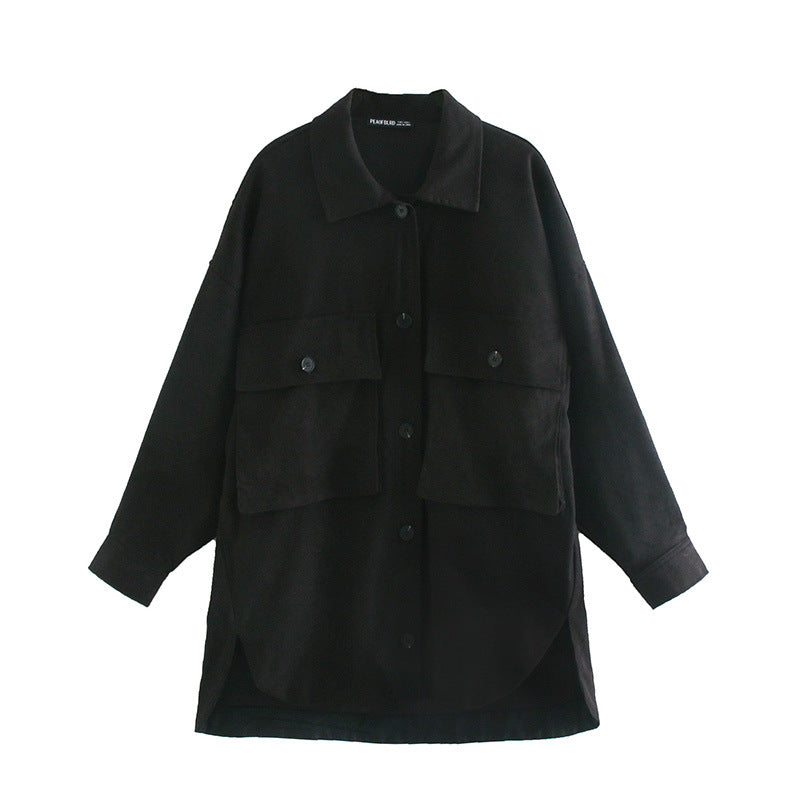 Hanging Hong Kong style loose jacket