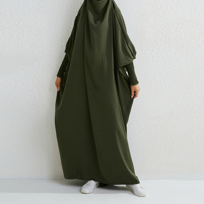 Arabisches Robe-Kleid für Damen in Übergröße aus dem Nahen Osten