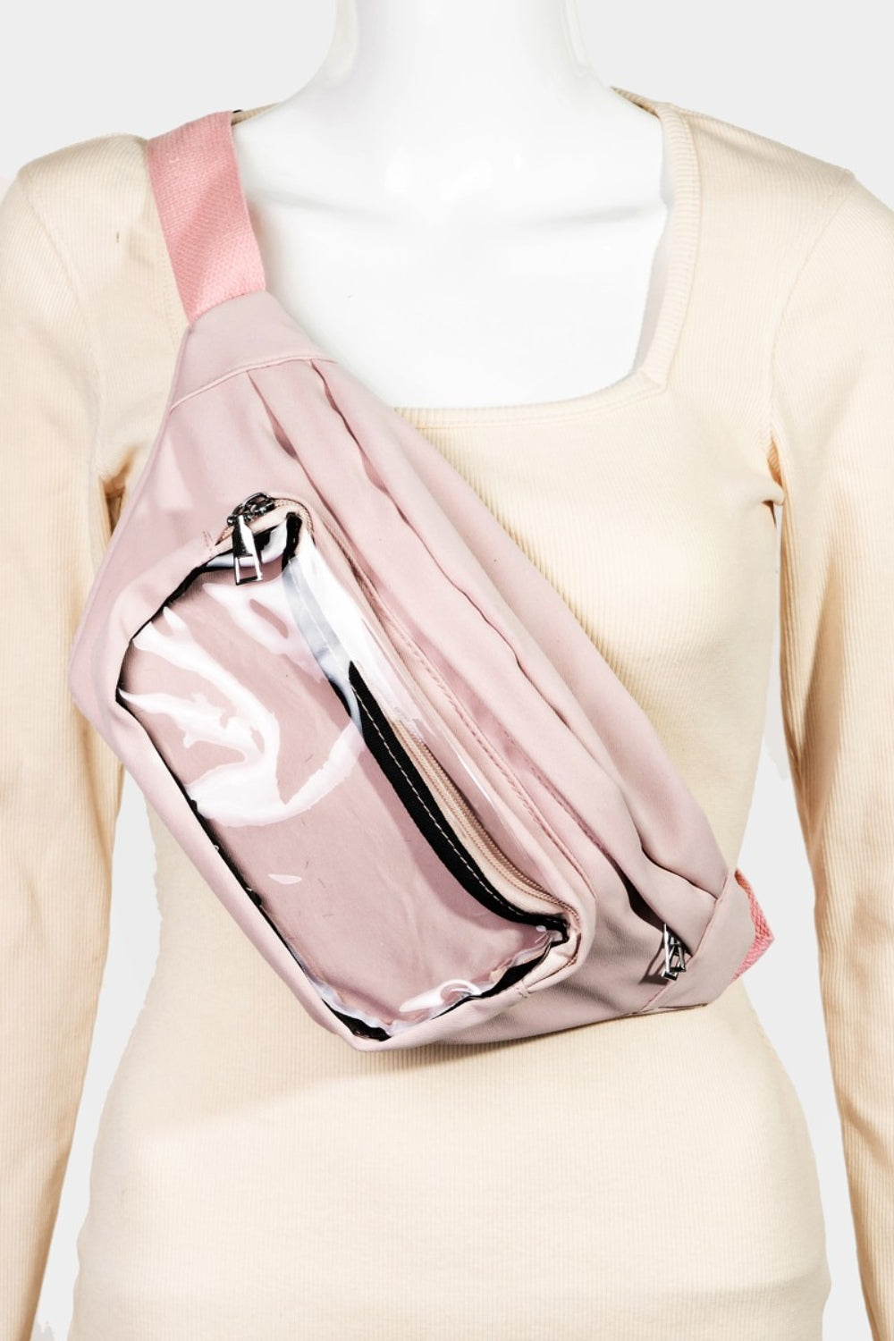 Bolso bandolera con correa ajustable Fame