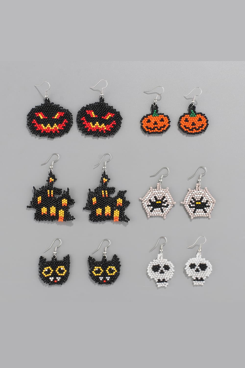 Pendientes temáticos de Halloween