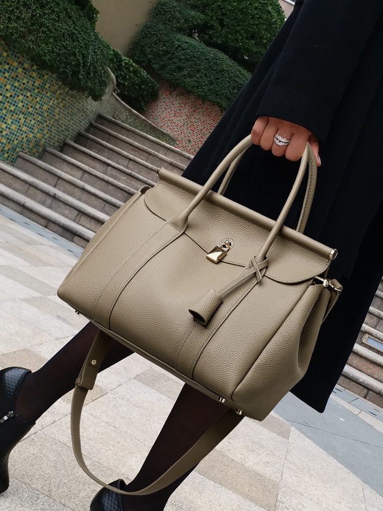 Modische High-End-Handtasche mit großem Fassungsvermögen für Damen