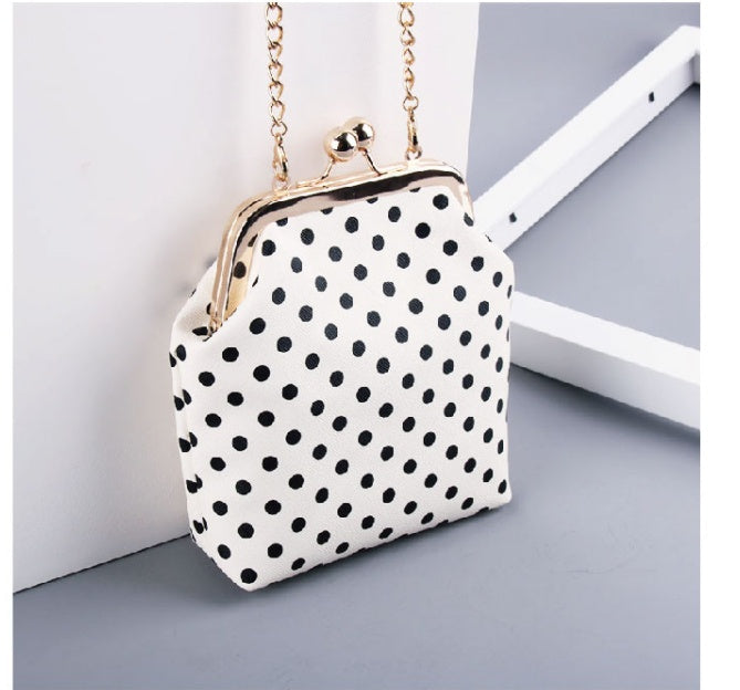 Cute Cow Clip Bag Versatile Cross One Shoulder