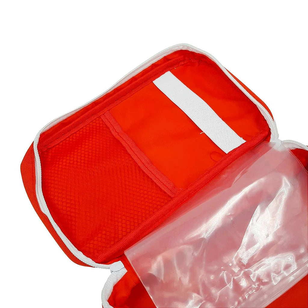 First Aid Bag Organizer Emergency Medicine Holder