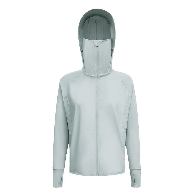 Sun Protection Clothing Women's Outdoor Hooded