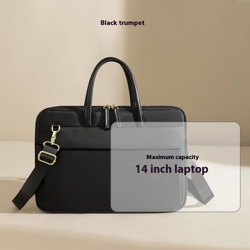 Lässige 16-Zoll-Notebook-Computertasche für Damen