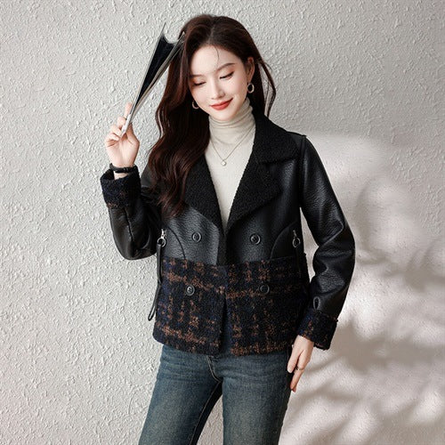 Fur Coat Winter Loose Plus Size Jacket For Women