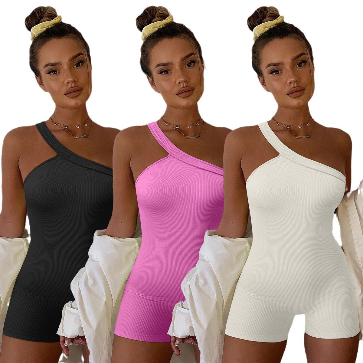 Summer New One-piece Yoga Jumpsuit Women