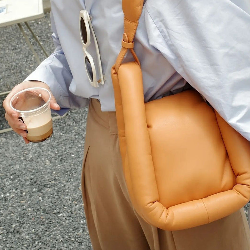 Bolso bandolera de mujer con diseño de minorías de moda