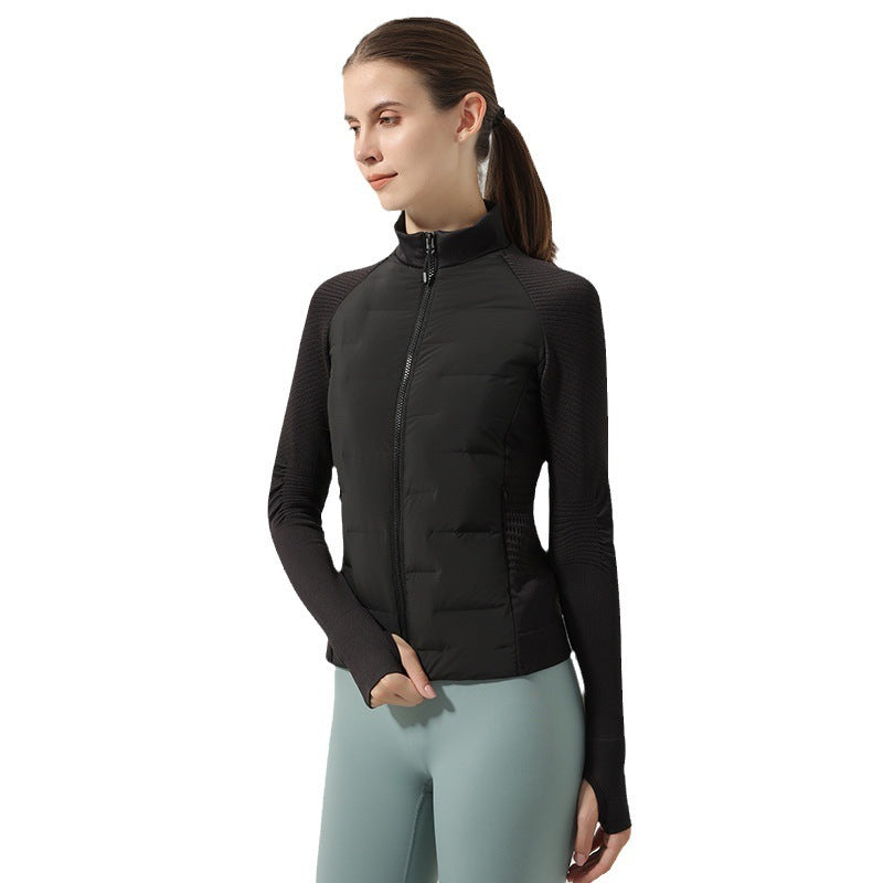 Sports Down Thermal Slim Fit Lightweight Sport Jacket