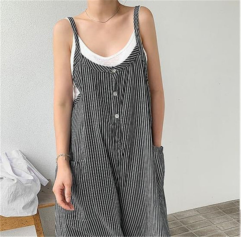 Women's Fashion Casual Jumpsuit Trousers