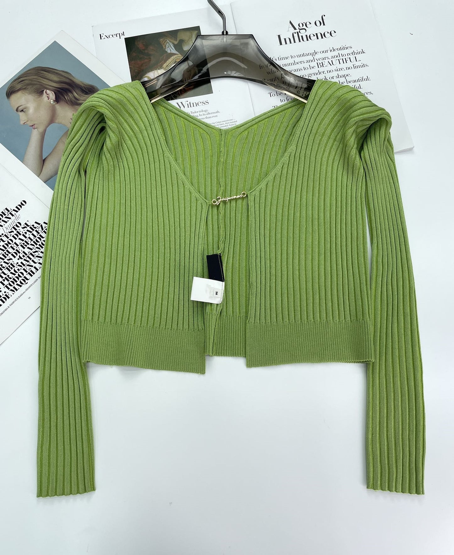 Womens Gentle Temperament Knitted Cardigan