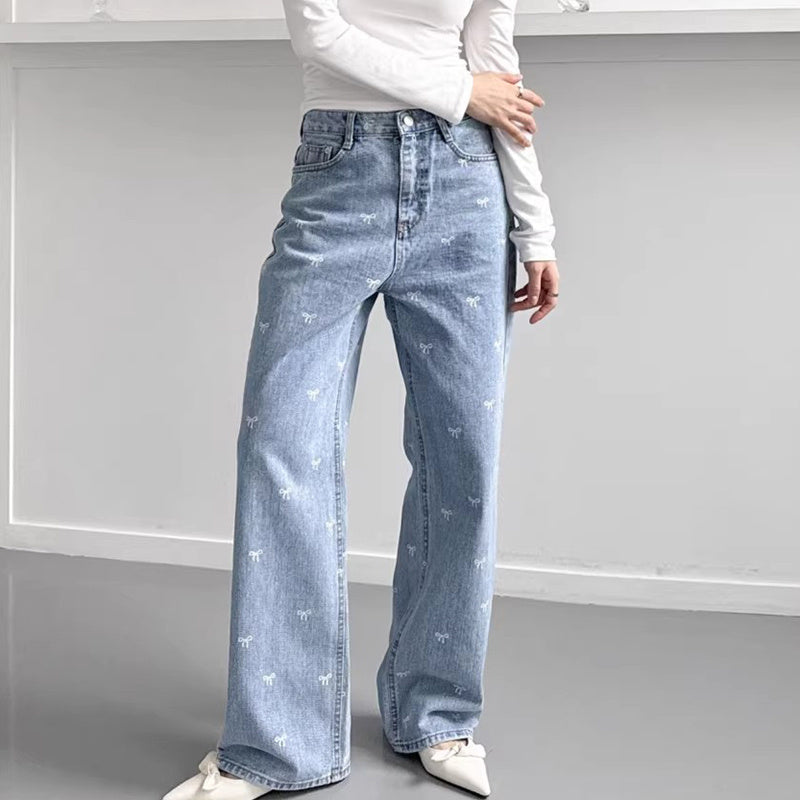 Passend dazu: Wide Leg Straight Jeans für Damen