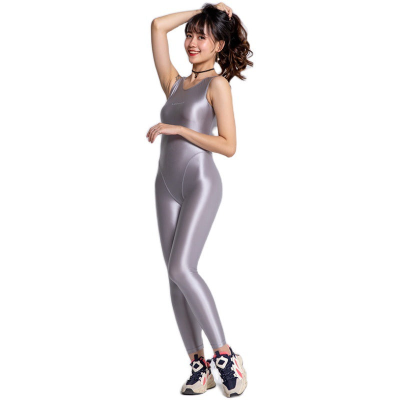 Women's One-piece Fitness Clothes Yoga Training Clothes Sports Suit