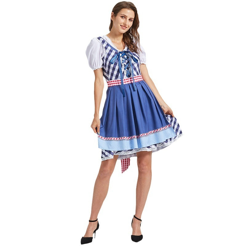 Female German Art Retro Dress