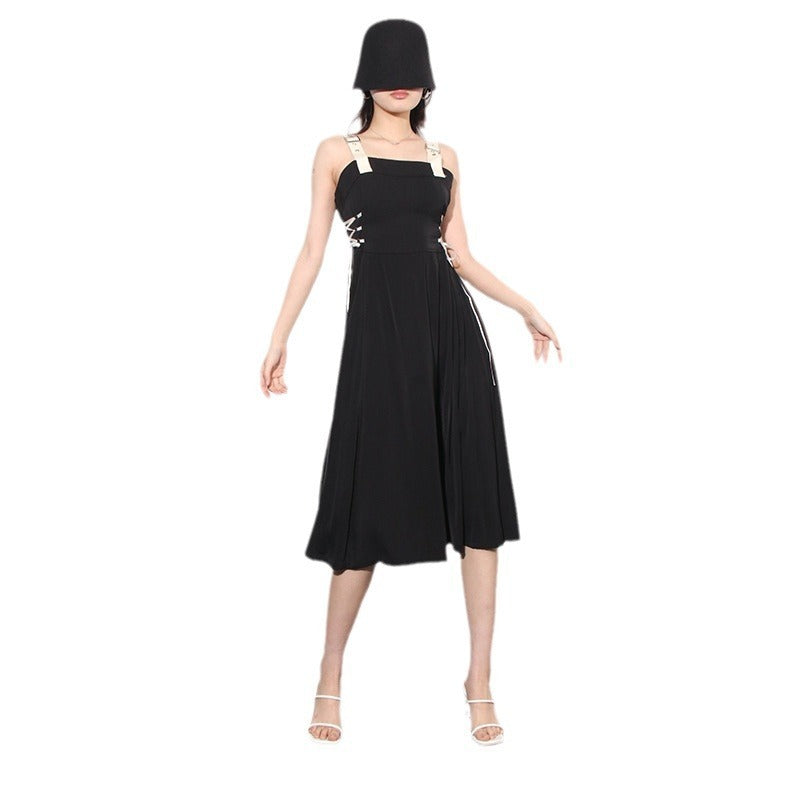 Fashion New Suspender Dress Women