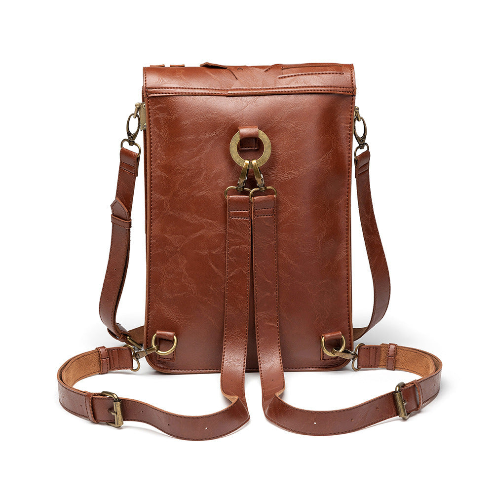 European Beauty Neuer Steampunk-Retro-Rucksack