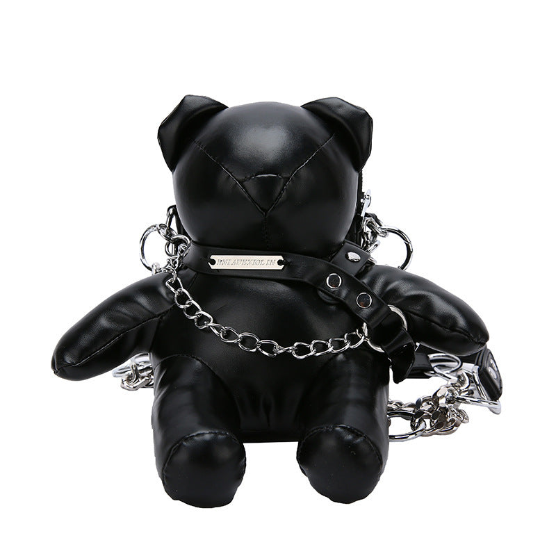 Cute Fashion Doll Funny Shoulder Chain Mobile Phone Bag