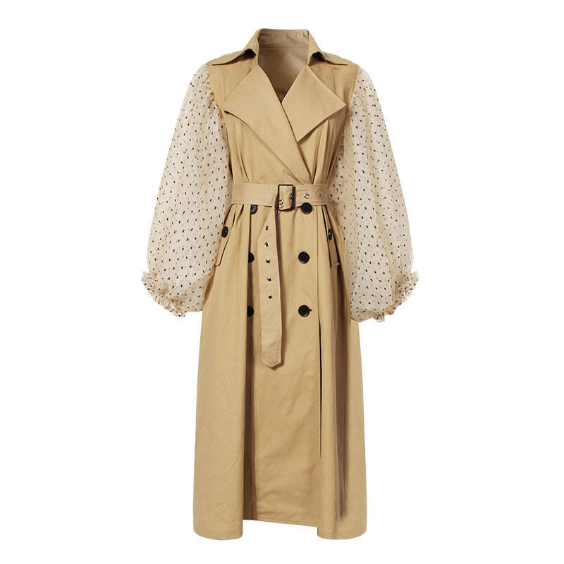 Mantel und Trenchcoat Damen Mittellang