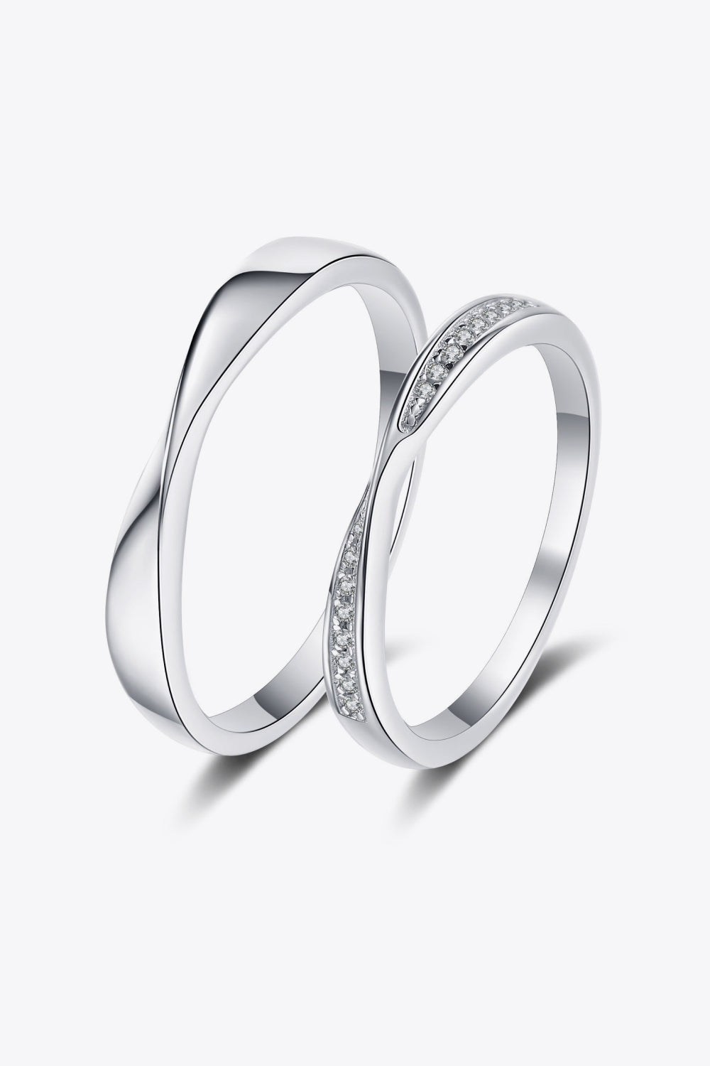 Minimalistischer Ring aus 925er Sterlingsilber