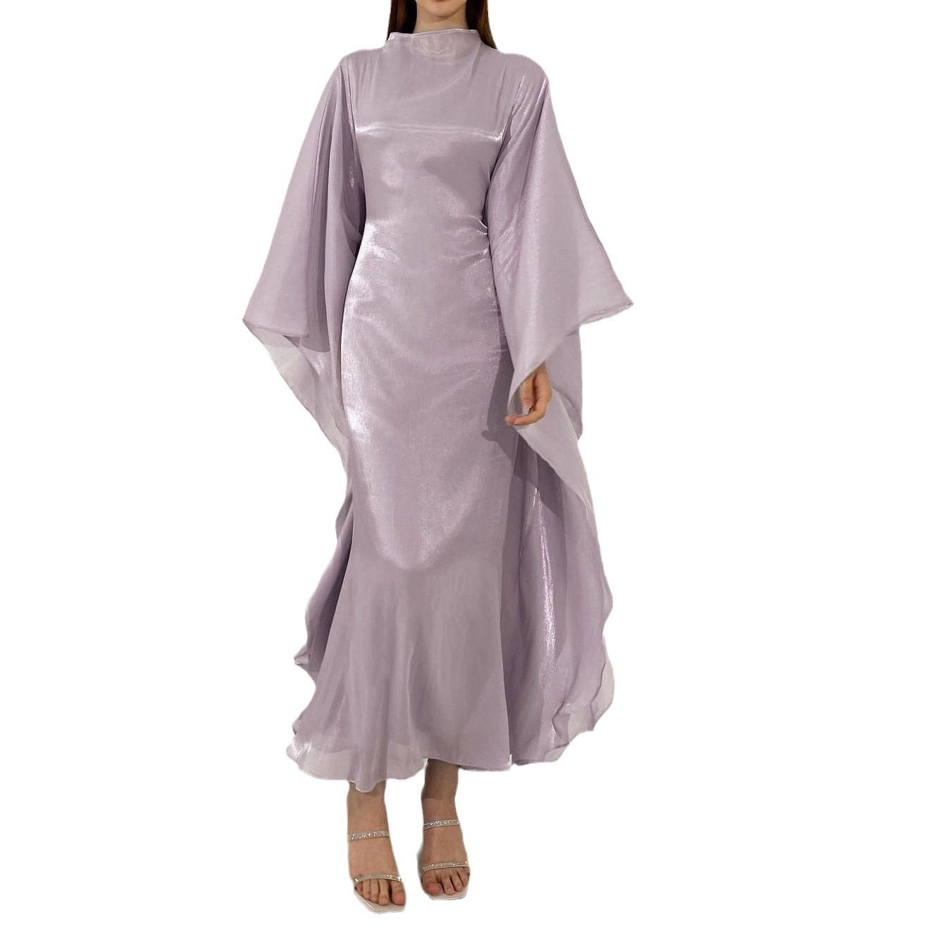 Damen Robe Loose Türkisches Polyester