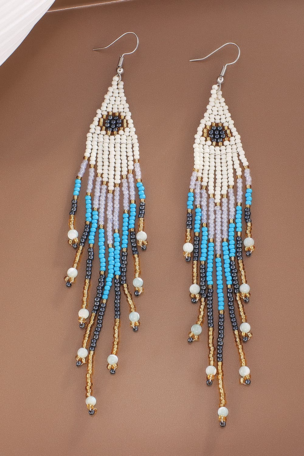 Beaded Dangle Earrings