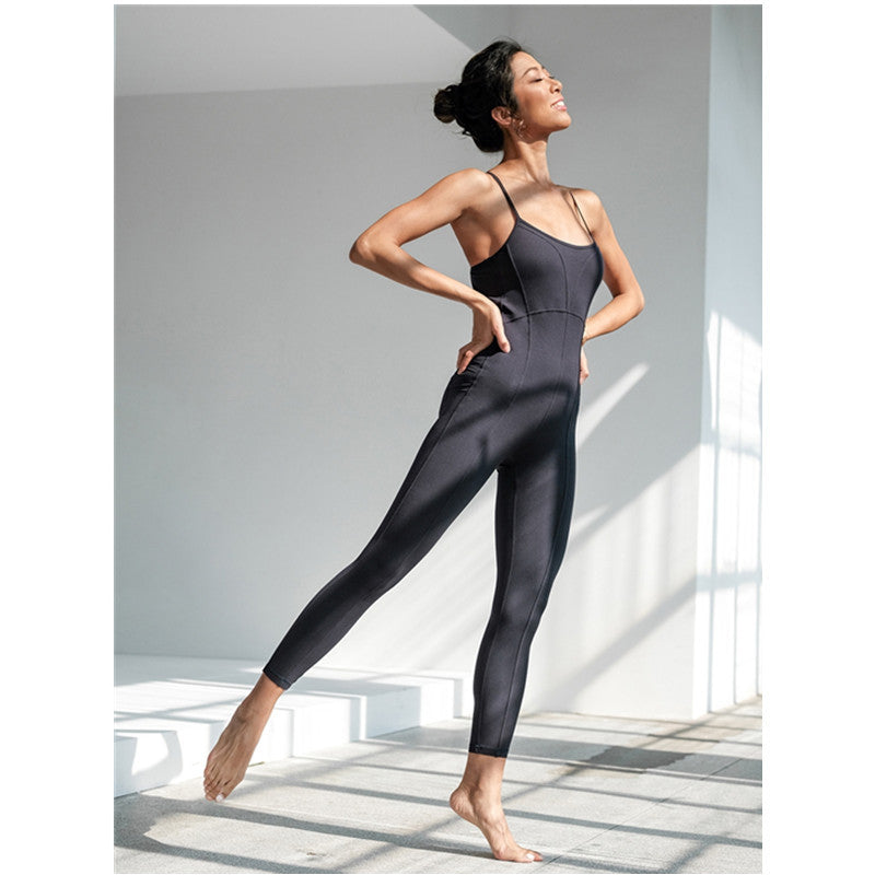Yoga Jumpsuit Women Sport Suit Female Gym Fitness Clothes Tight Breathable Sportswear Women Yoga Set