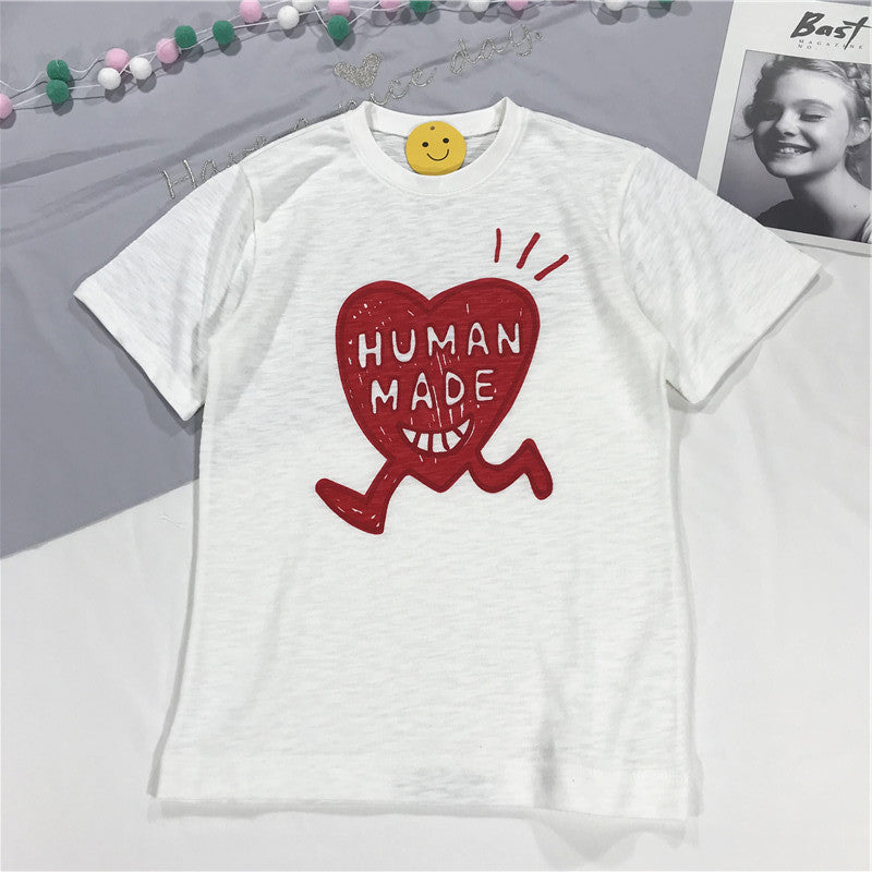 Hohe Qualität Frauen Bambus Baumwolle T-Shirts Sommer Schwarz Weiß Lose T-shirt Tops Kurzarm Buchstaben Gedruckt Mode T-shirts