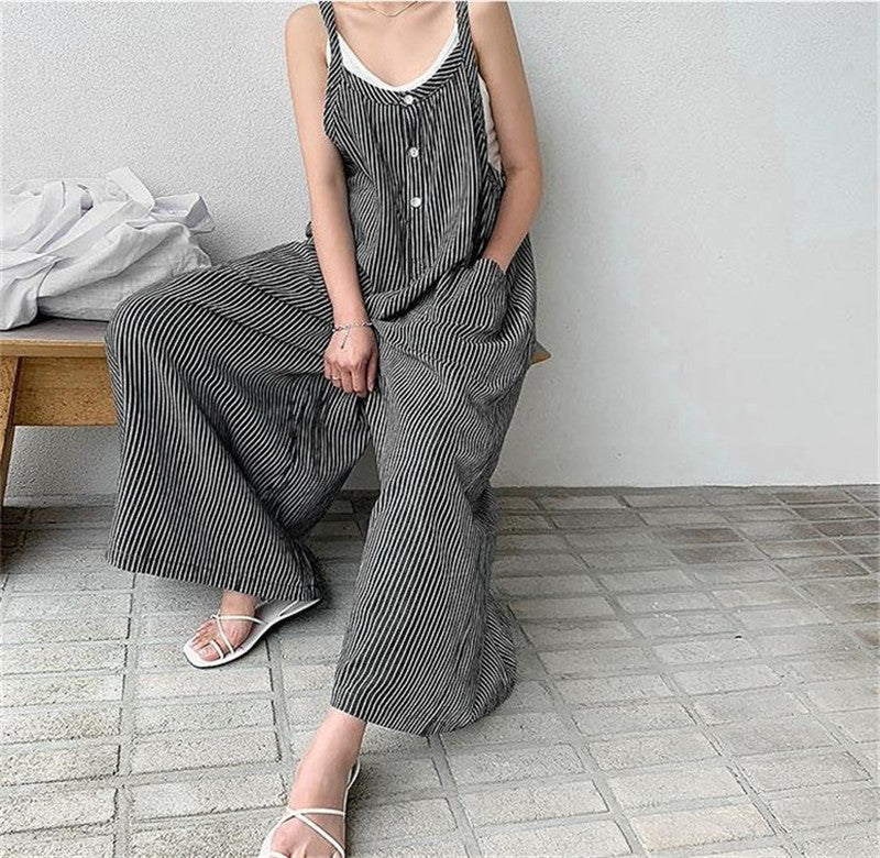 Modische, lässige Jumpsuit-Hose für Damen