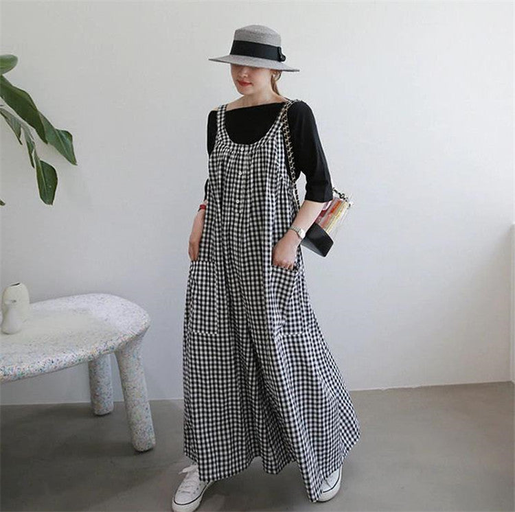 Modische, lässige Jumpsuit-Hose für Damen