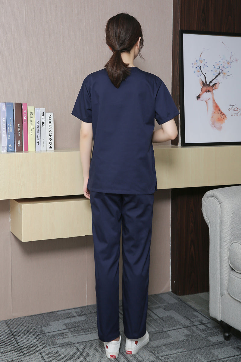 Doctor Nurse Overalls Long Sleeve Suit