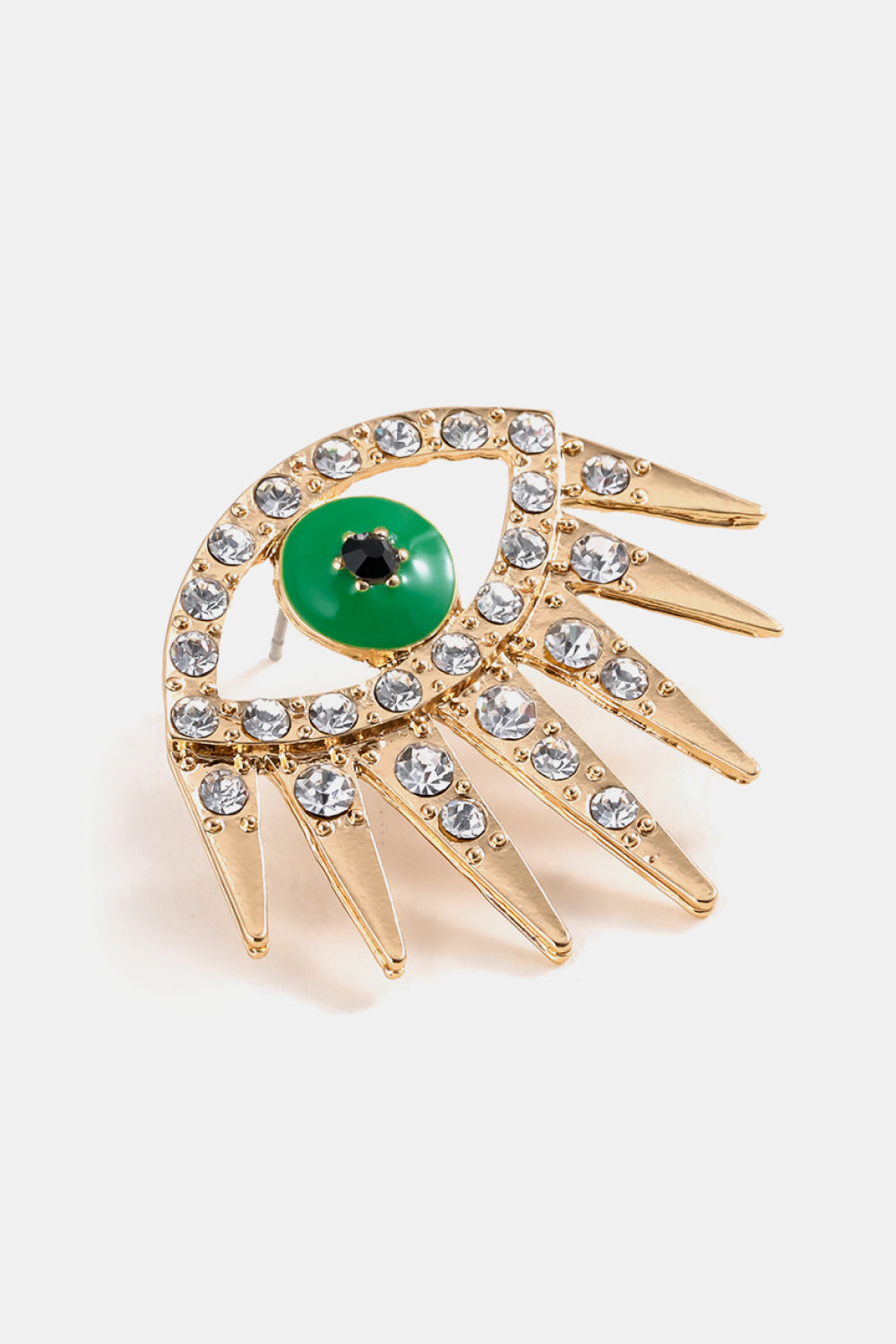 Evil Eye Strass Ohrringe