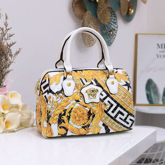 Explosive Style Hot Sale Ladies Handbag Boston Print