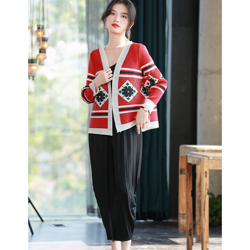 Design Fashionable Small Sweater Cardigan Jacket