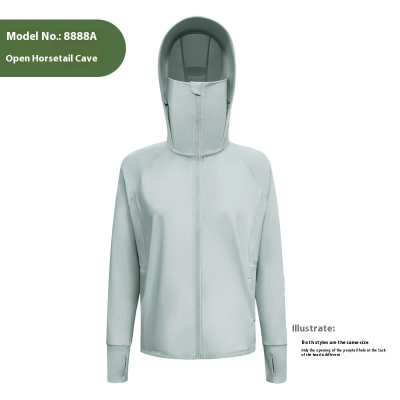 Sun Protection Clothing Women's Outdoor Hooded