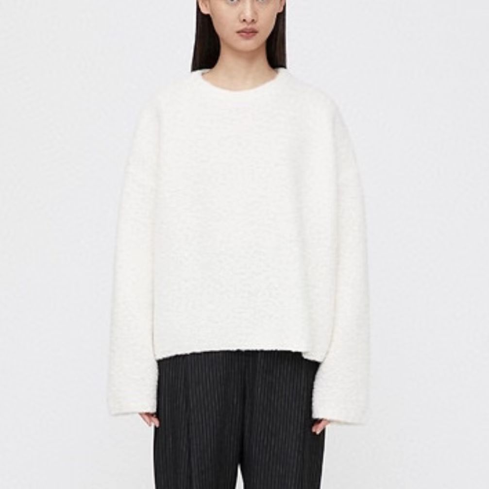Women's Wool Alpaca Circle Cloth Sweater