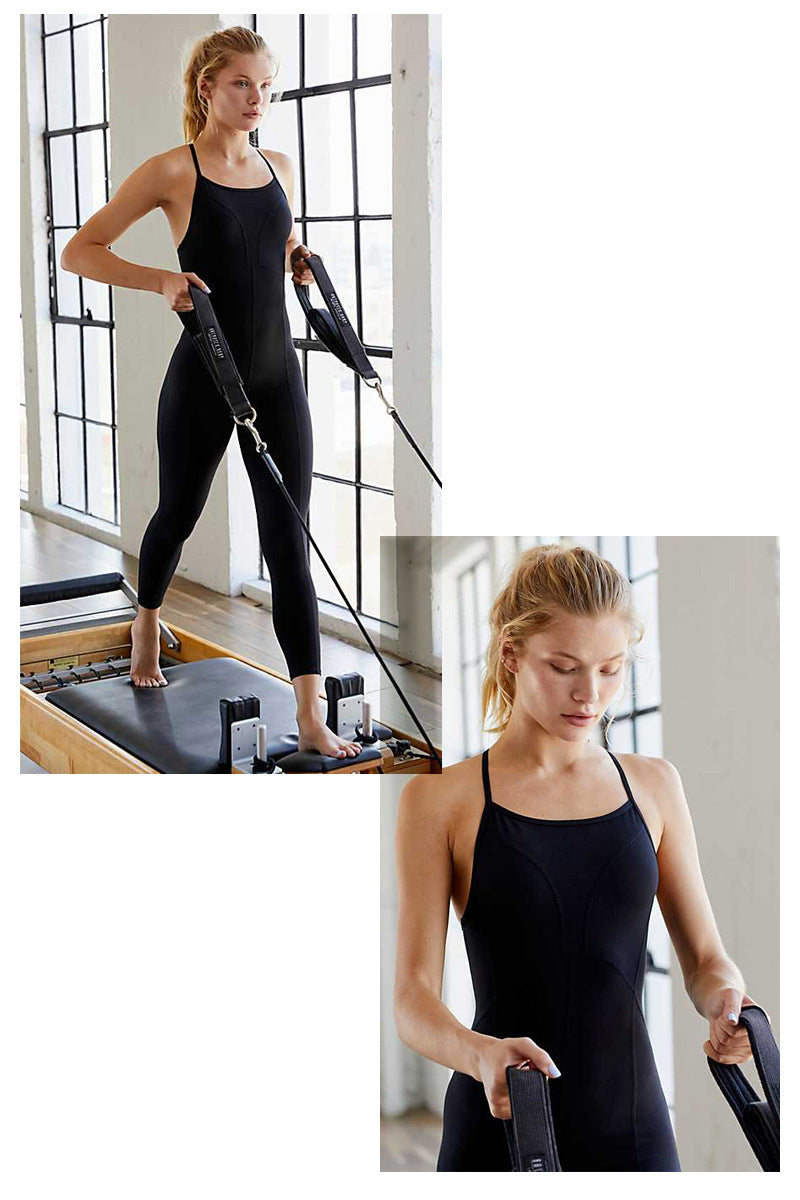 Yoga Jumpsuit Women Sport Suit Female Gym Fitness Clothes Tight Breathable Sportswear Women Yoga Set