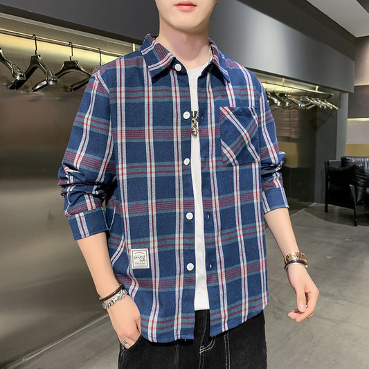 South Korean Fashion For Men's Shirts