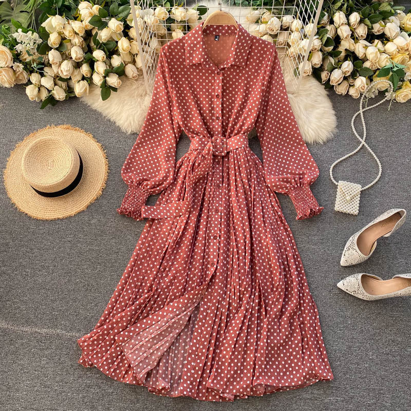 French Dress Spring New Women