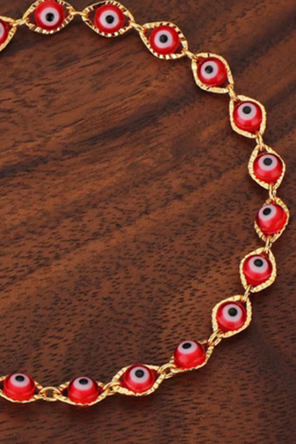 Evil Eye Kupferarmband