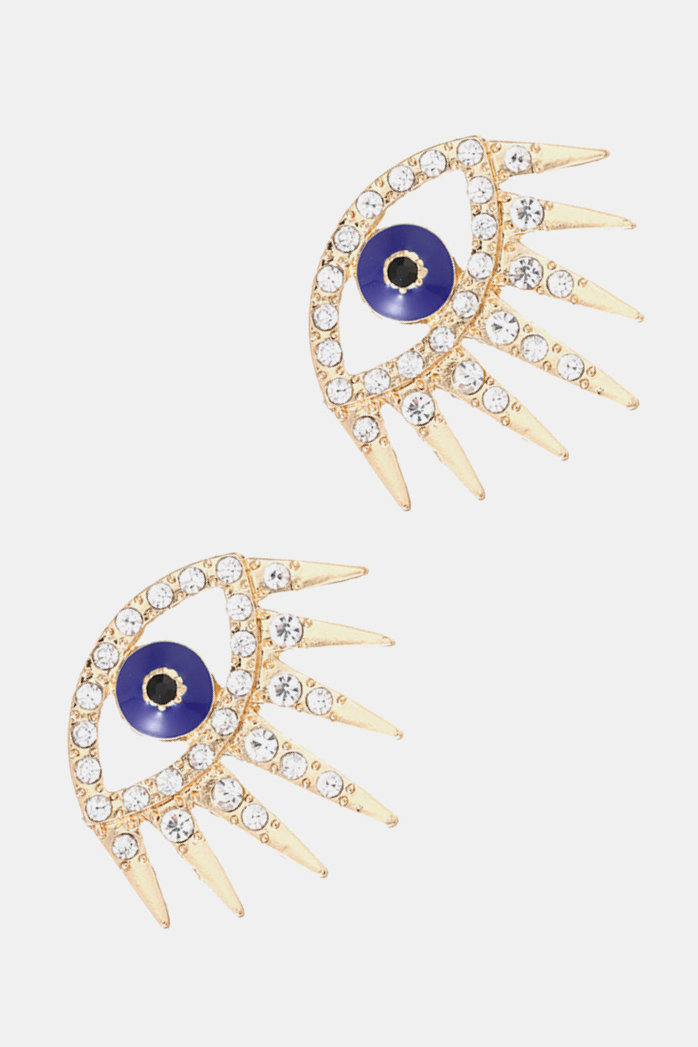 Evil Eye Strass Ohrringe