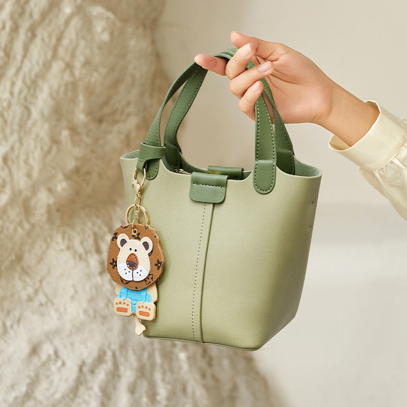 Fashion Vegetable Basket Bucket Bag For Women