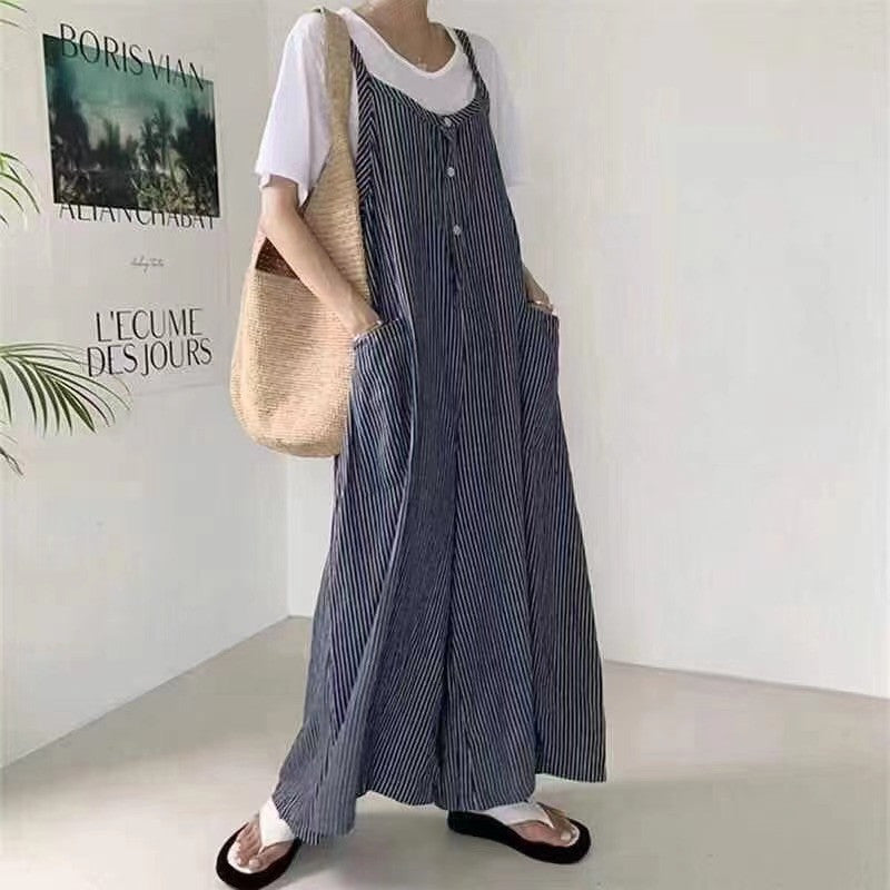 Modische, lässige Jumpsuit-Hose für Damen