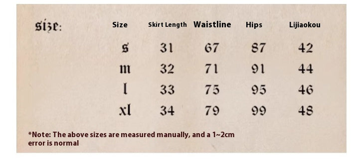 Schmaler Grid-Rock mit hoher Taille für Damen