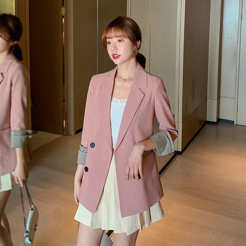 Spring and autumn small suit jacket