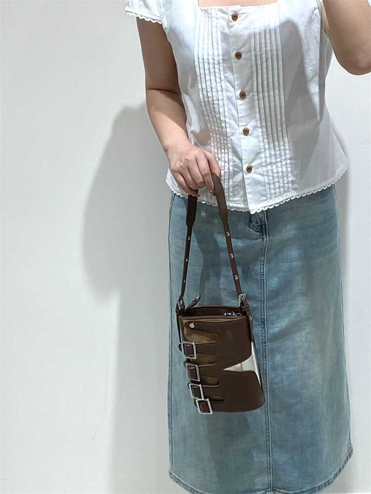 Heavy Industry Hand Bucket Bag Shoulder