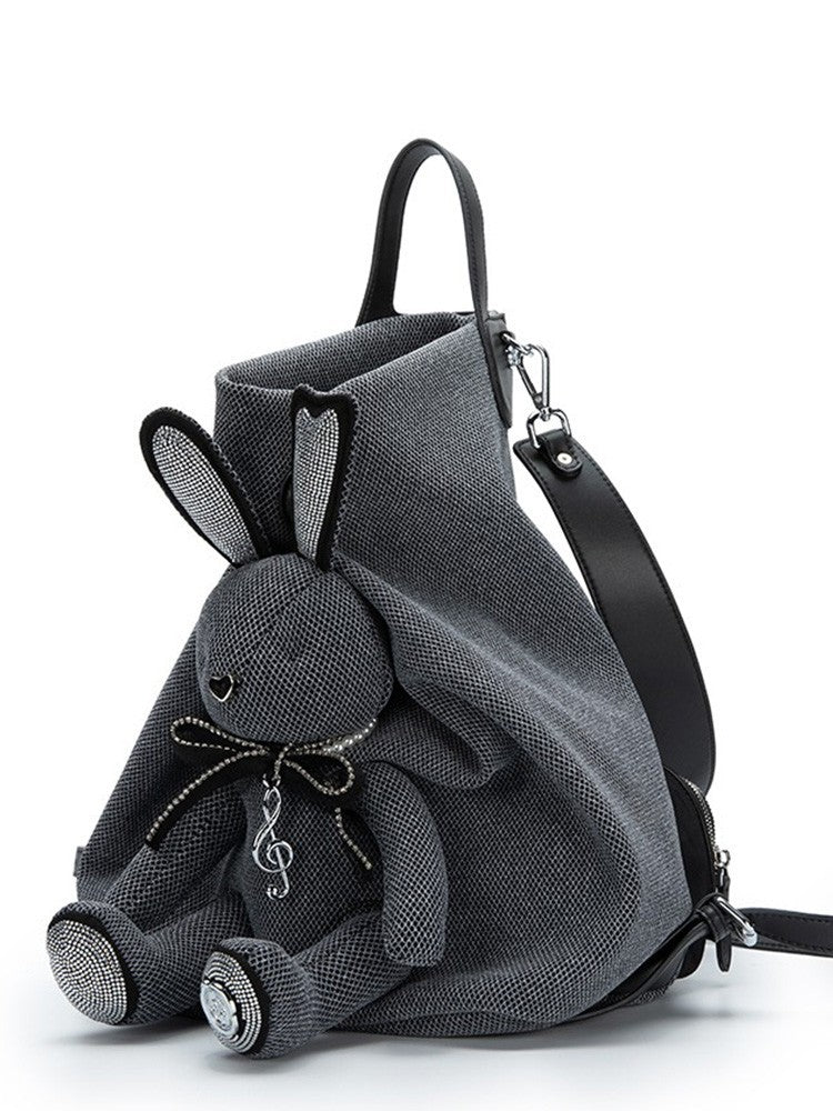 Damen Tasche Mode Casual Kaninchen Rucksack