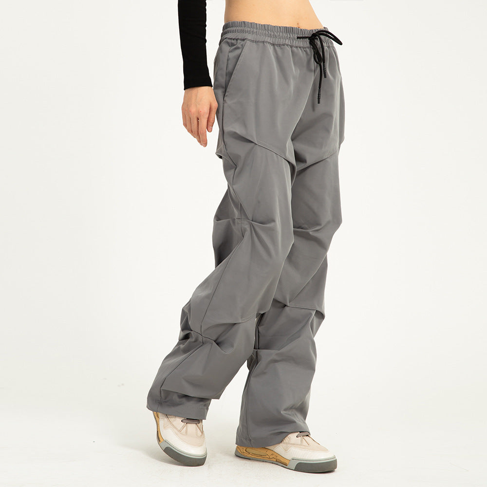 Hip Hop Pleated Design Trousers For Men