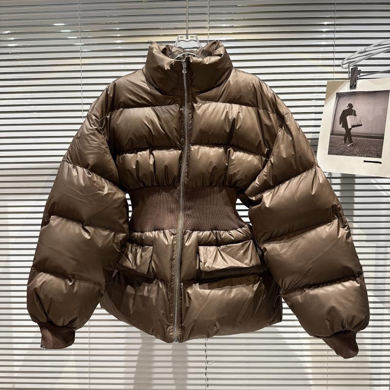 Fashionable Warm Cotton Coat Jacket Women