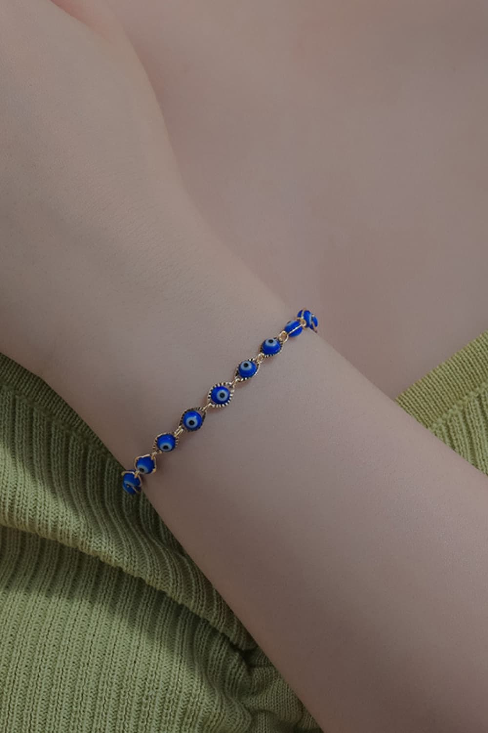 Evil Eye Kupferarmband