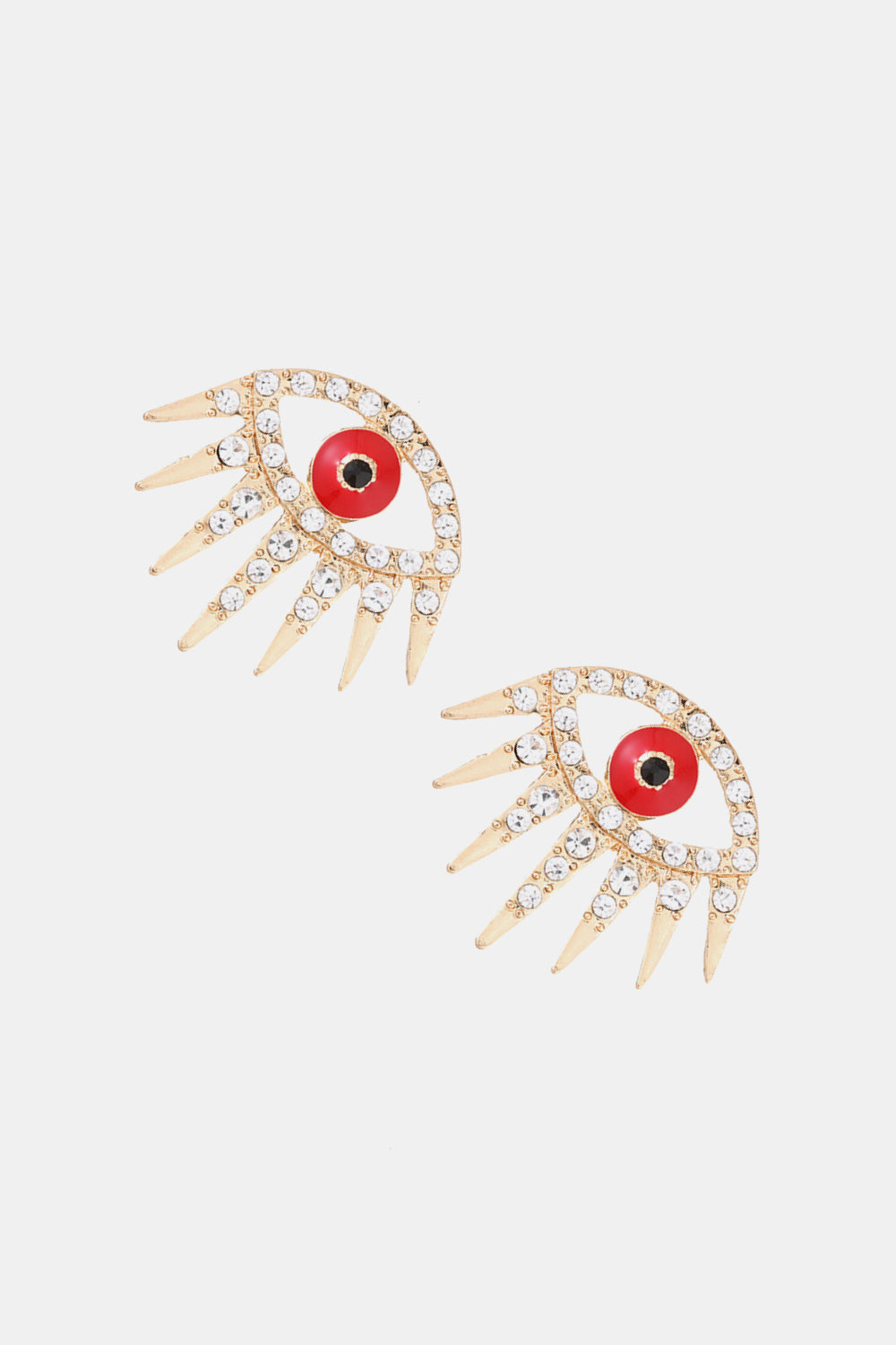 Evil Eye Strass Ohrringe